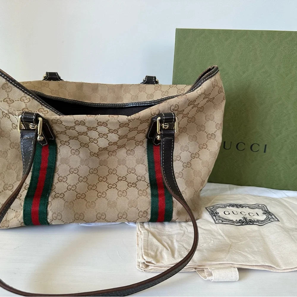 Gucci tote - Picture 5 of 12
